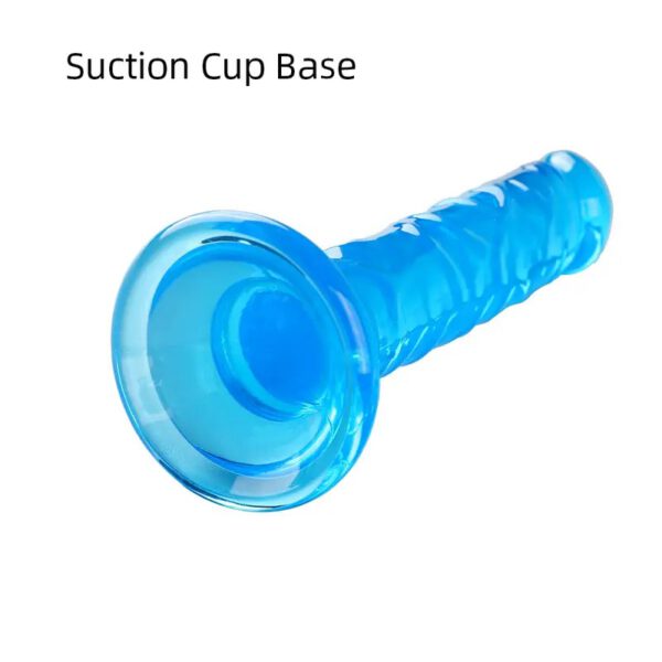 Mini Dildo met Zuignap, Diverse Kleuren - Afbeelding 2