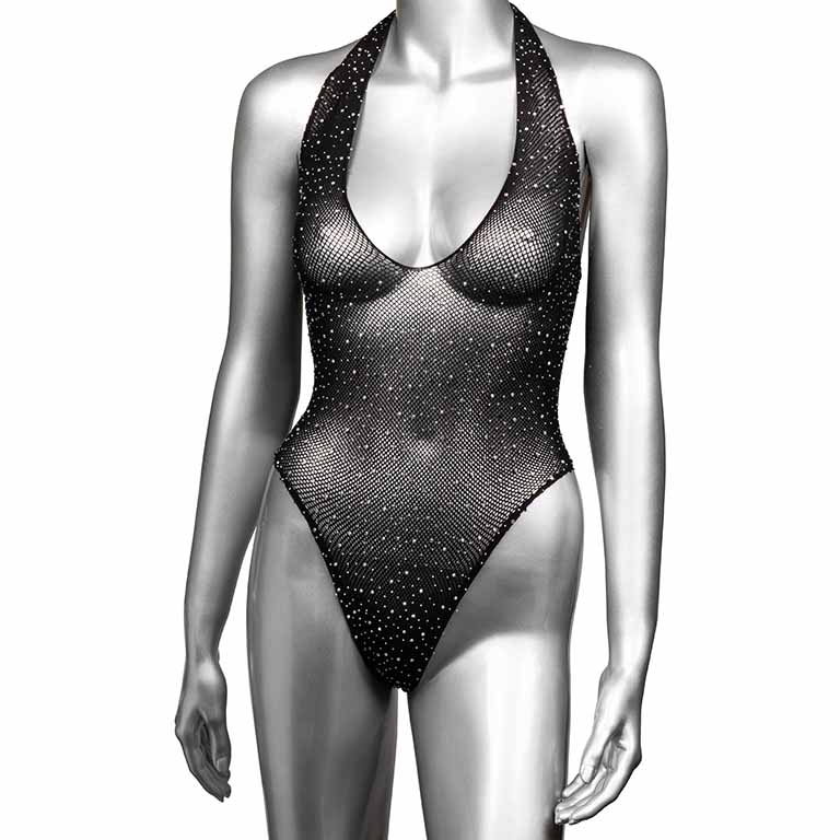 Deep V Bodysuit + - Afbeelding 4