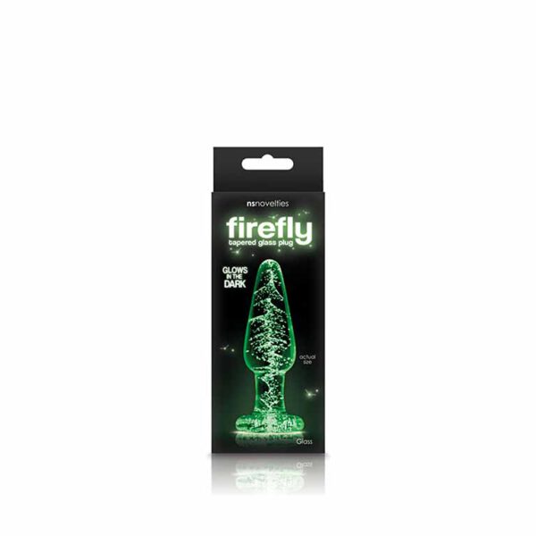 FireFly Glass Plug Medium