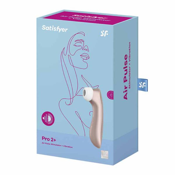 Satisfyer Pro 2+ Vibration - Afbeelding 2