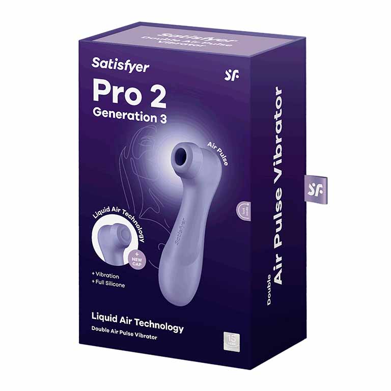 Satisfyer Pro 2 Genaration 3 Vibrator