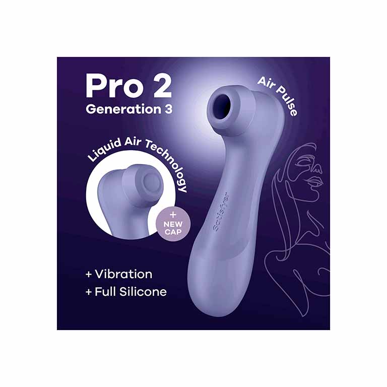 Satisfyer Pro 2 Genaration 3 Vibrator - Afbeelding 2