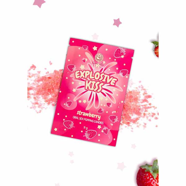 Explosive Kiss Popping Candies Oral - Afbeelding 3