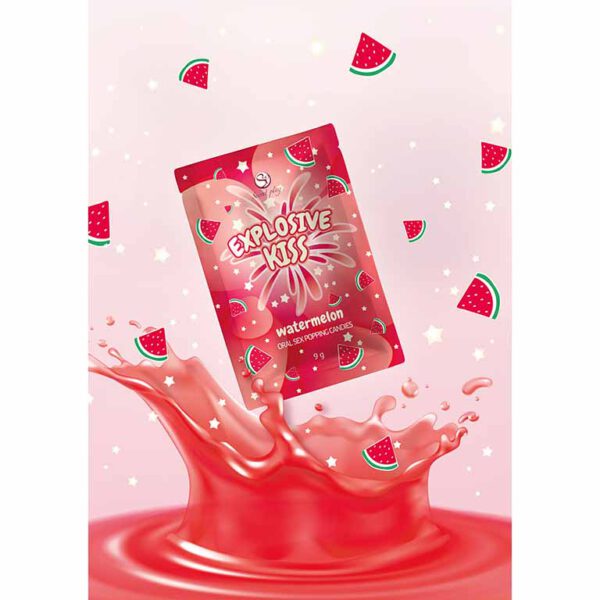 Explosive Kiss Popping Candies Oral - Afbeelding 6