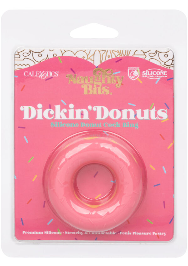 Naughty Bits Dickin’ Donuts Silicone Donut Cock Ring - Afbeelding 10