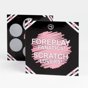 Secret Play Foreplay Fanatics Scratch Card