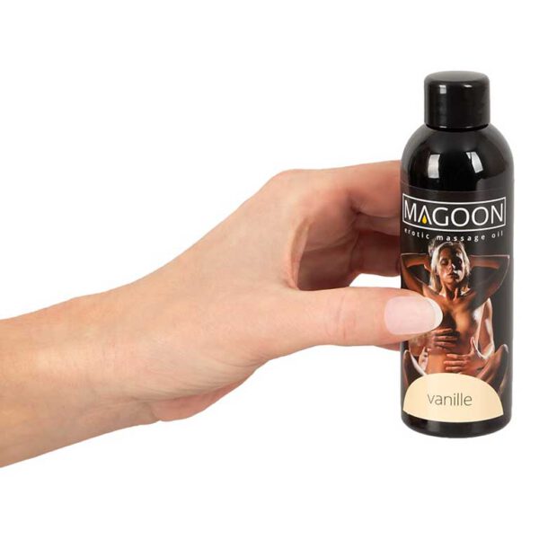 Massage Oil Vanilla 100 ml - Afbeelding 2