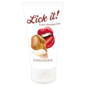 Lick it! Chocolate Massage Gel