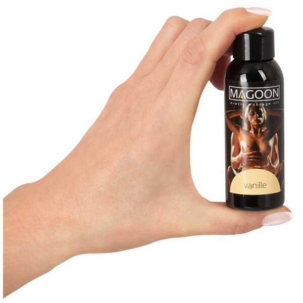 Massage Oil Vanilla 50 ml - Afbeelding 2