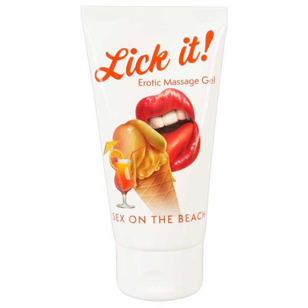 Lick it! Sex on the Beach Massage Gel