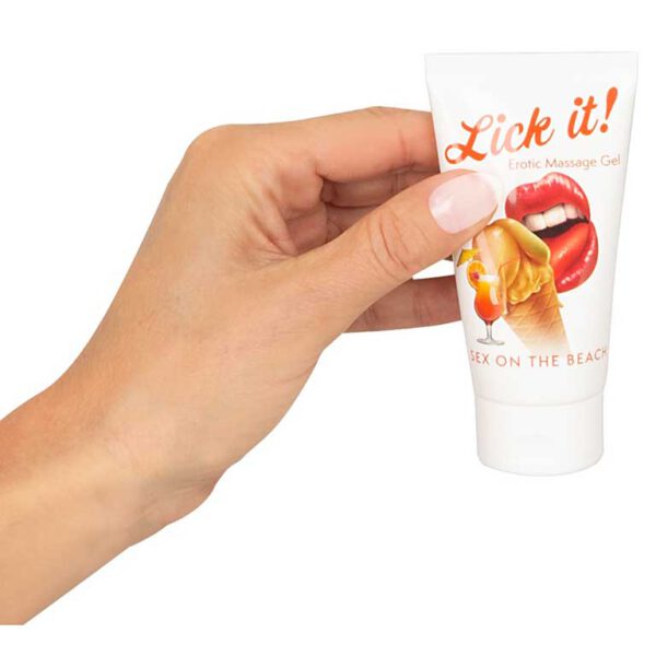 Lick it! Sex on the Beach Massage Gel - Afbeelding 3
