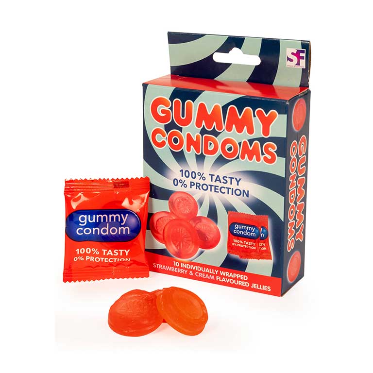 Gummy Condoms Candy