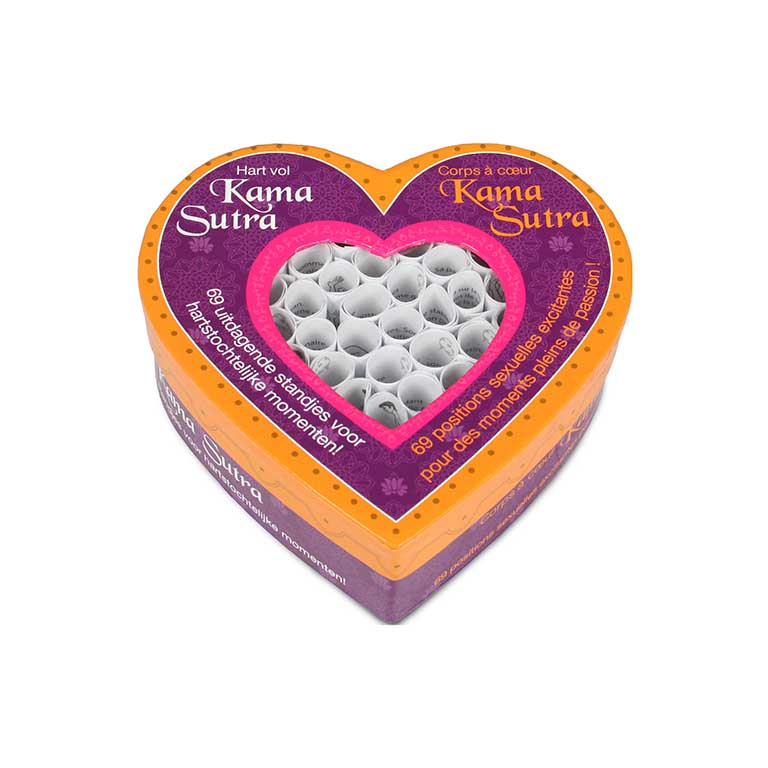 Hart/Coeur Kamasutra NL/FR - Afbeelding 2