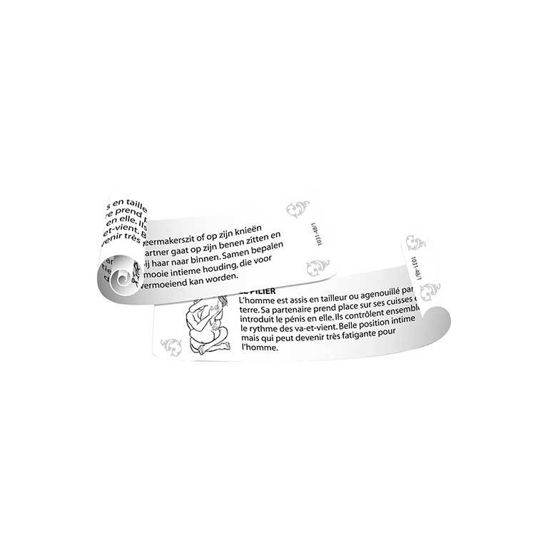 Hart/Coeur Kamasutra NL/FR - Afbeelding 3
