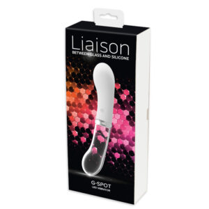G-Spot LED Glas Vibrator