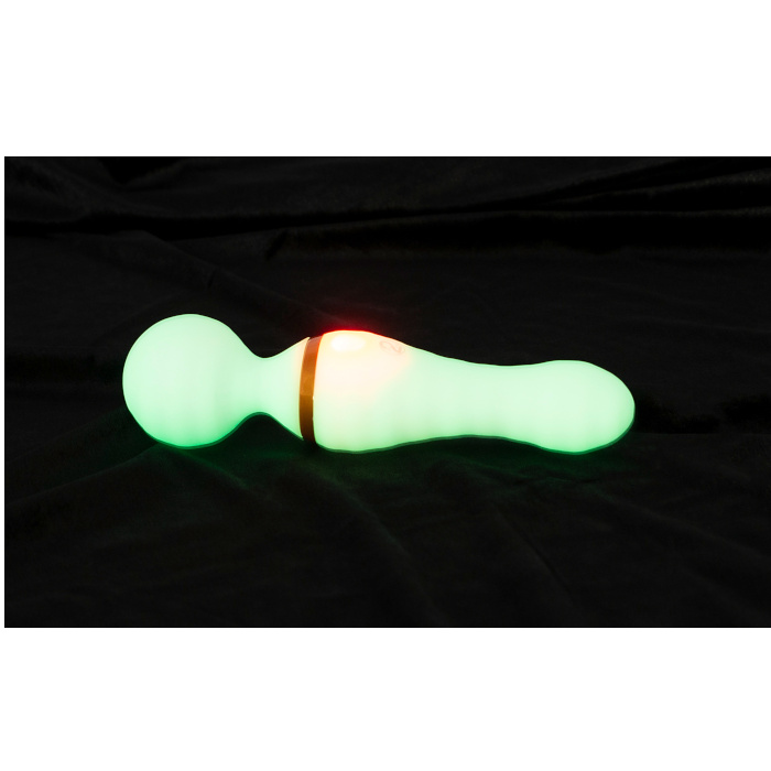 Glow In The Dark Wand Vibrator - Afbeelding 2