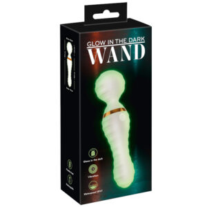 Glow In The Dark Wand Vibrator