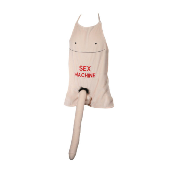 Sex Machine Schort/Apron - Afbeelding 2