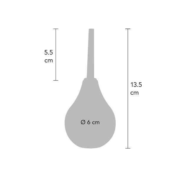 Anal Douche Buttocks The Cleaner 75ml - Afbeelding 2