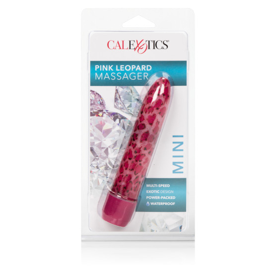 Leopard Massager Mini Pink - Afbeelding 3