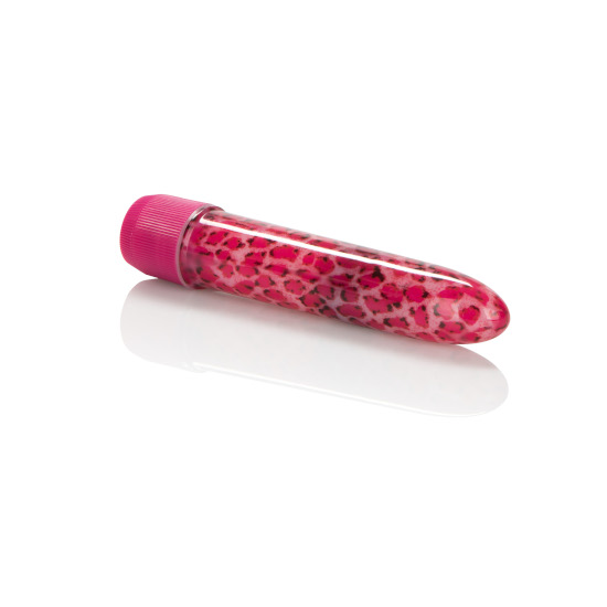 Leopard Massager Mini Pink