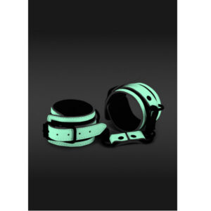 BDSM Glow in the dark Wrist Cuff