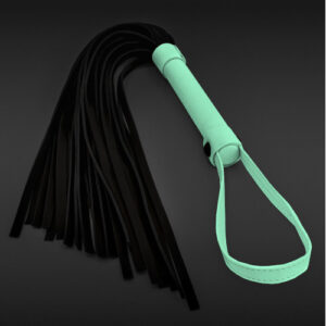 NS Novelties GLOW Bondage Flogger