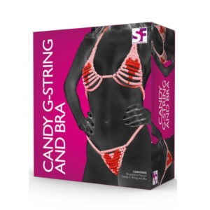 Candy G-String and Bra Set