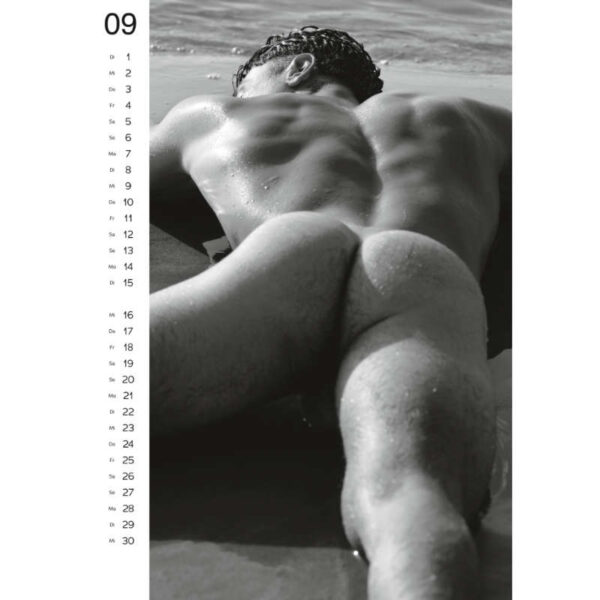 Pin Up Soft Men Kalender 2026 - Afbeelding 2