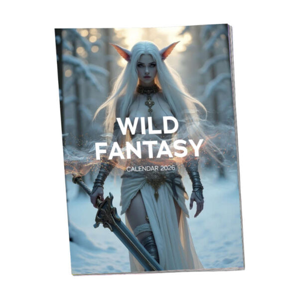 Pin Up Creatures Wild Fantasy