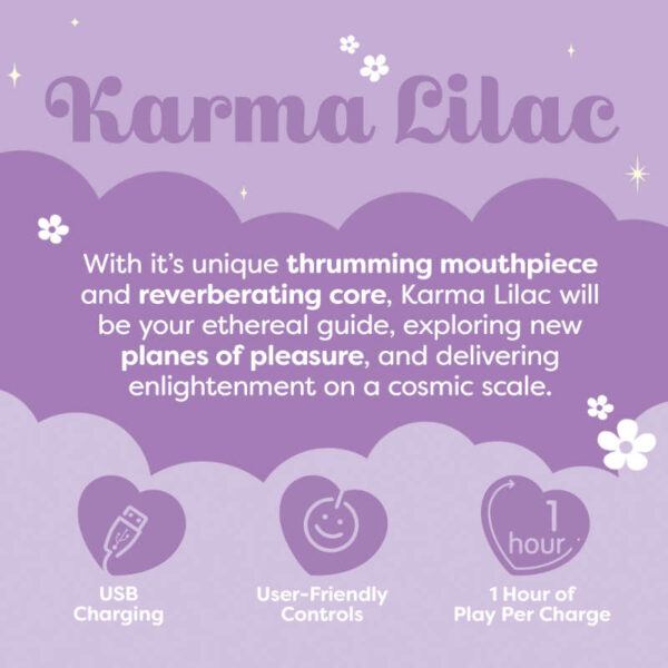 Karma Lilac Unihorn - Afbeelding 7