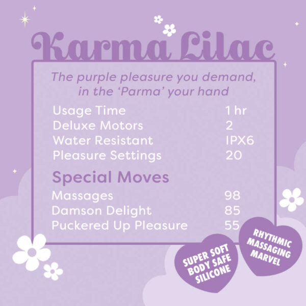 Karma Lilac Unihorn - Afbeelding 8