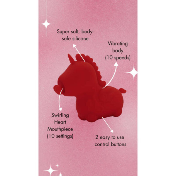 Cupids Beau Unihorn - Afbeelding 4